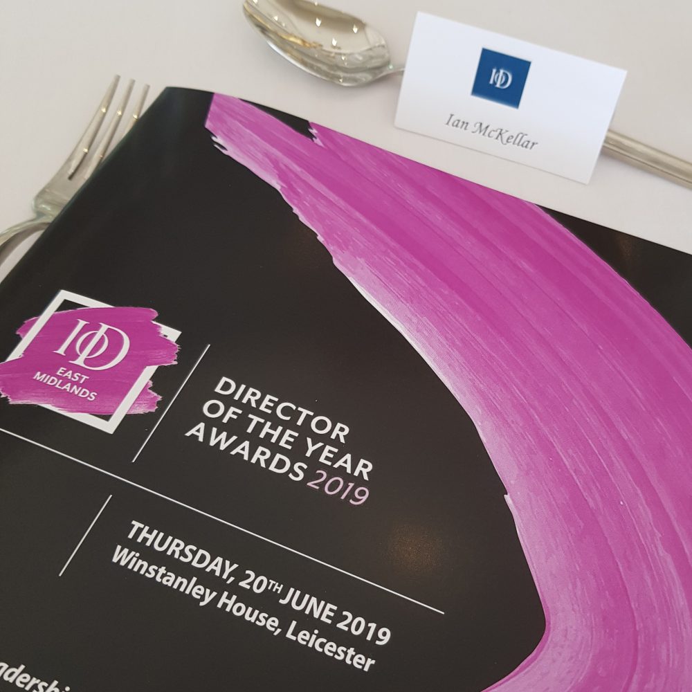 IoD Director of the Year Ian McKellar